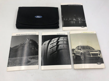 2015 Ford Escape Owners Manual Set with Case OEM A02B55030