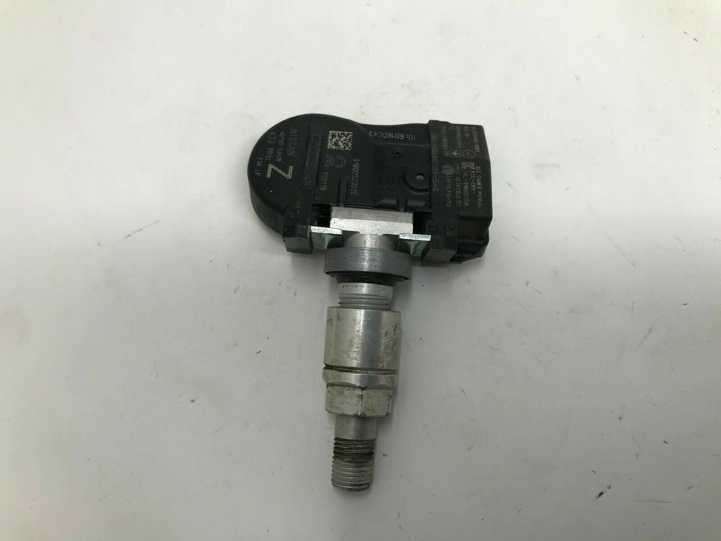 2018 Infiniti QX60 TPMS Sensor Tire Pressure Sensor Genuine OEM E02B13014