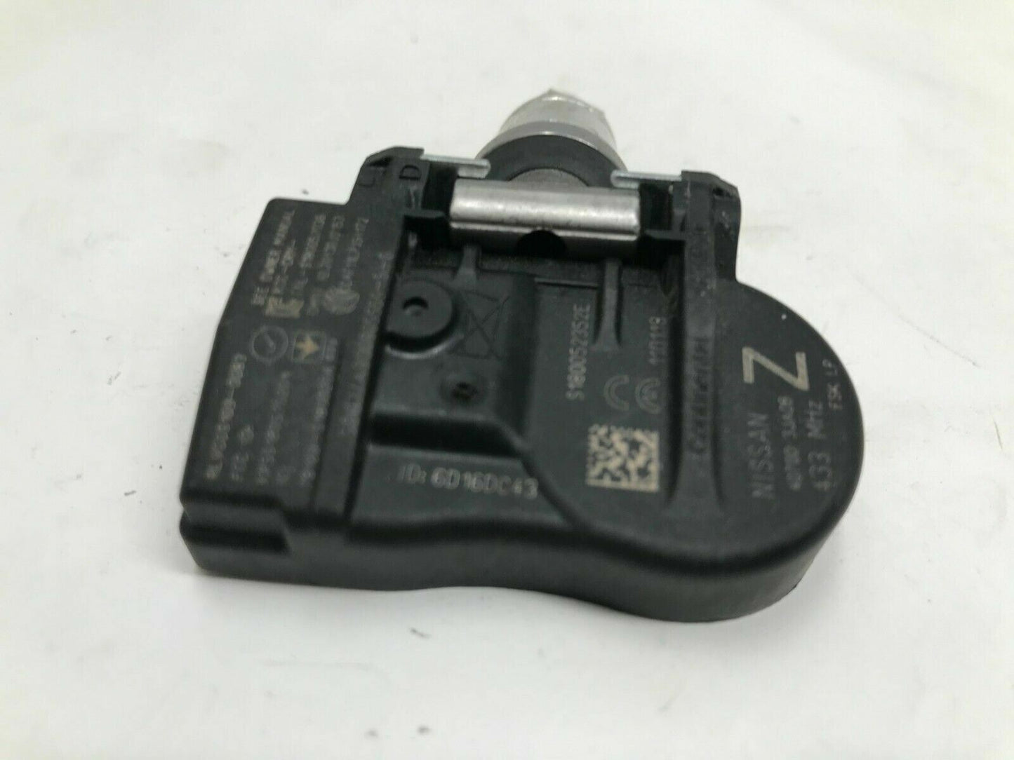 2018 Infiniti QX60 TPMS Sensor Tire Pressure Sensor Genuine OEM E02B13014