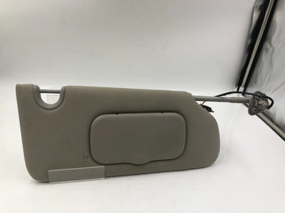 2006-2011 Buick Lucerne Passenger Sun Visor Sunvisor Gray Illumination A01B68002