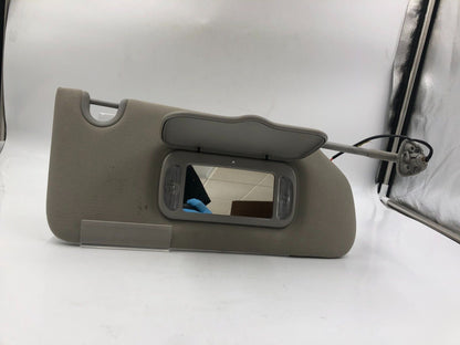 2006-2011 Buick Lucerne Passenger Sun Visor Sunvisor Gray Illumination A01B68002