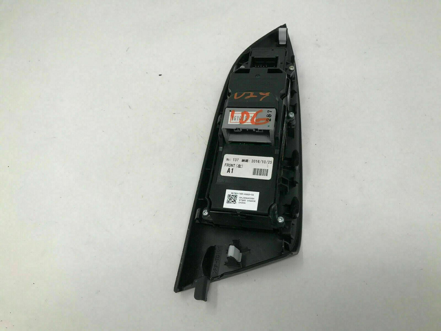 2015-2017 Honda Fit Master Power Window Switch OEM C02B03008