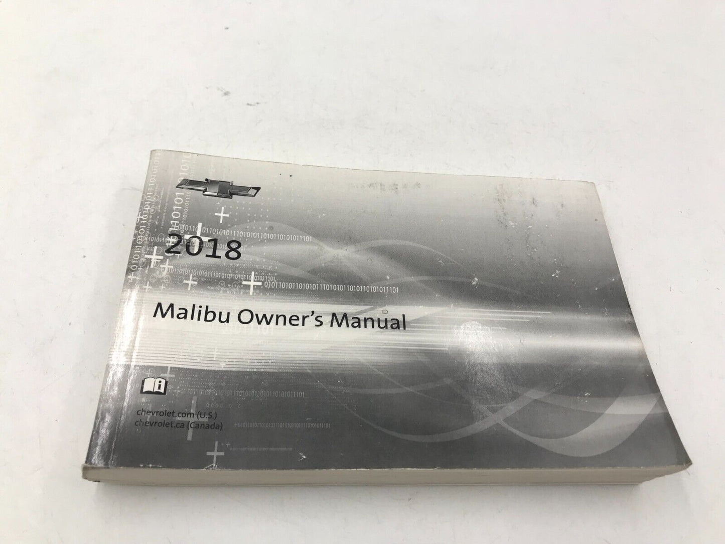 2018 Chevrolet Malibu Owners Manual Set OEM A02B35030