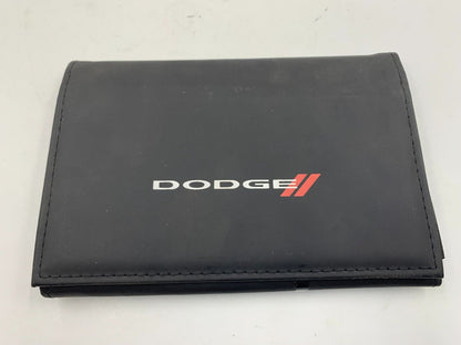 2017 Dodge Charger Owners Manual Set with Case OEM A02B54027