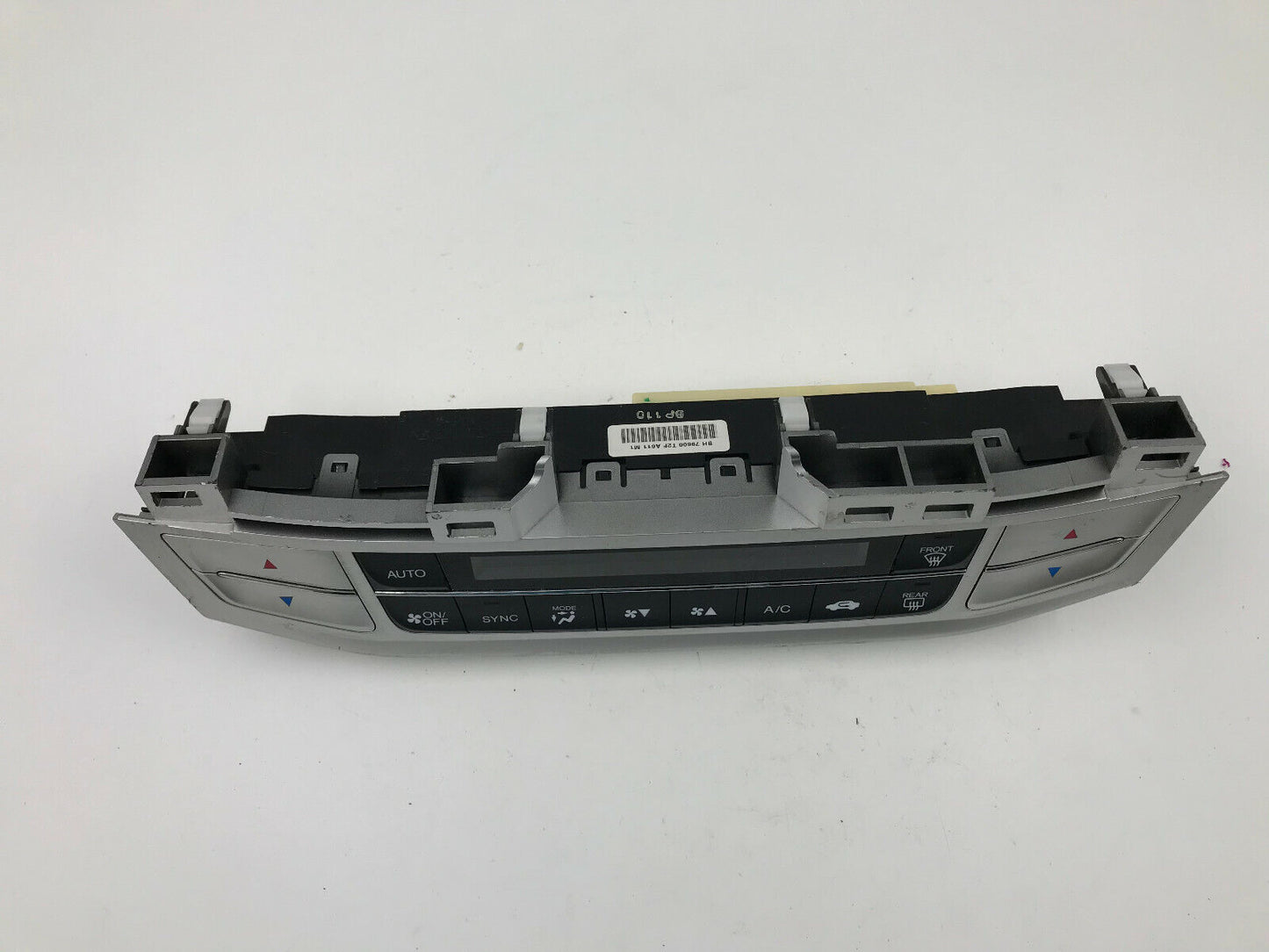 2013-2015 Honda Accord AC Heater Climate Control Temperature OEM E01B15008