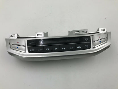 2013-2015 Honda Accord AC Heater Climate Control Temperature OEM E01B15008