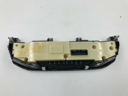 2013-2015 Honda Accord AC Heater Climate Control Temperature OEM E01B15008