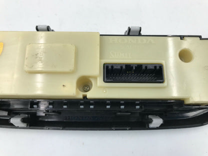 2013-2015 Honda Accord AC Heater Climate Control Temperature OEM E01B15008