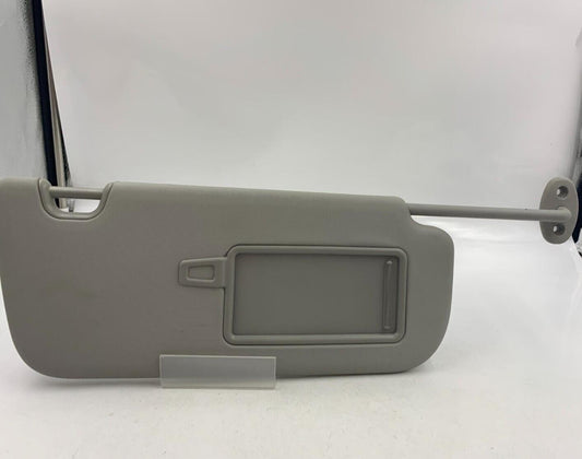 2014-2019 Kia Soul Passenger Sun Visor Sunvisor Gray OEM A03B28083