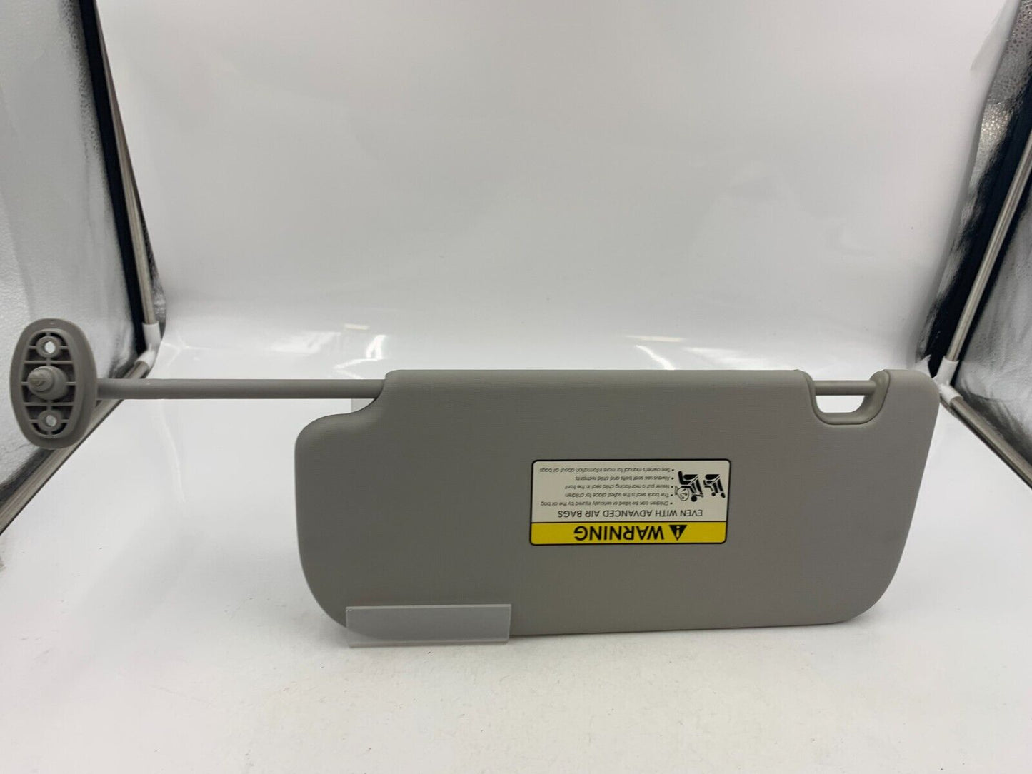 2014-2019 Kia Soul Passenger Sun Visor Sunvisor Gray OEM A03B28083