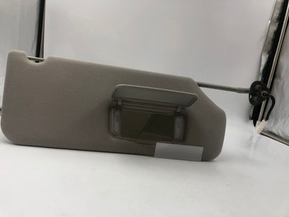 2011-2014 Toyota Sienna Passenger Sun Visor Sunvisor Gray Illuminated C03B06056