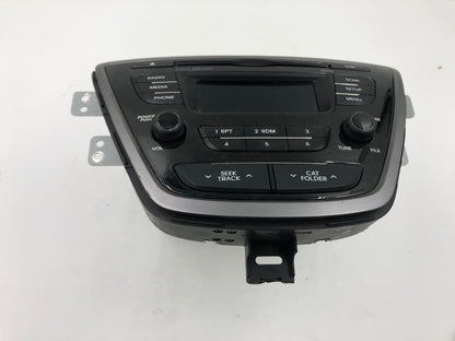 2011-2013 Hyundai Elantra AM FM CD Player Radio Receiver OEM A04B52016