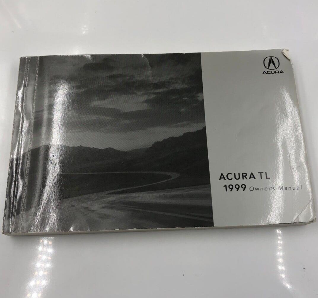 1999 Acura TL Owners Manual OEM D04B06028