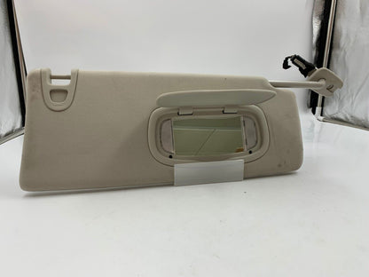 2014-2018 Jeep Grand Cherokee Passenger Sun Visor Gray Illuminated OEM E04B03053