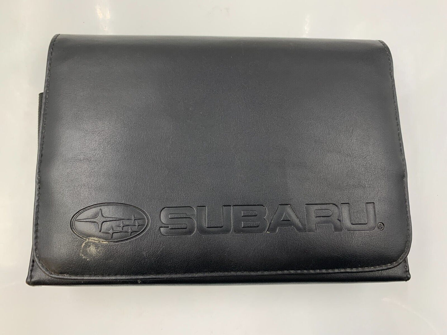 2007 Subaru Impreza Owners Manual with Case OPEM E04B08023