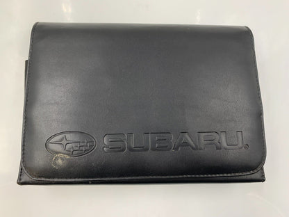 2007 Subaru Impreza Owners Manual with Case OPEM E04B08023