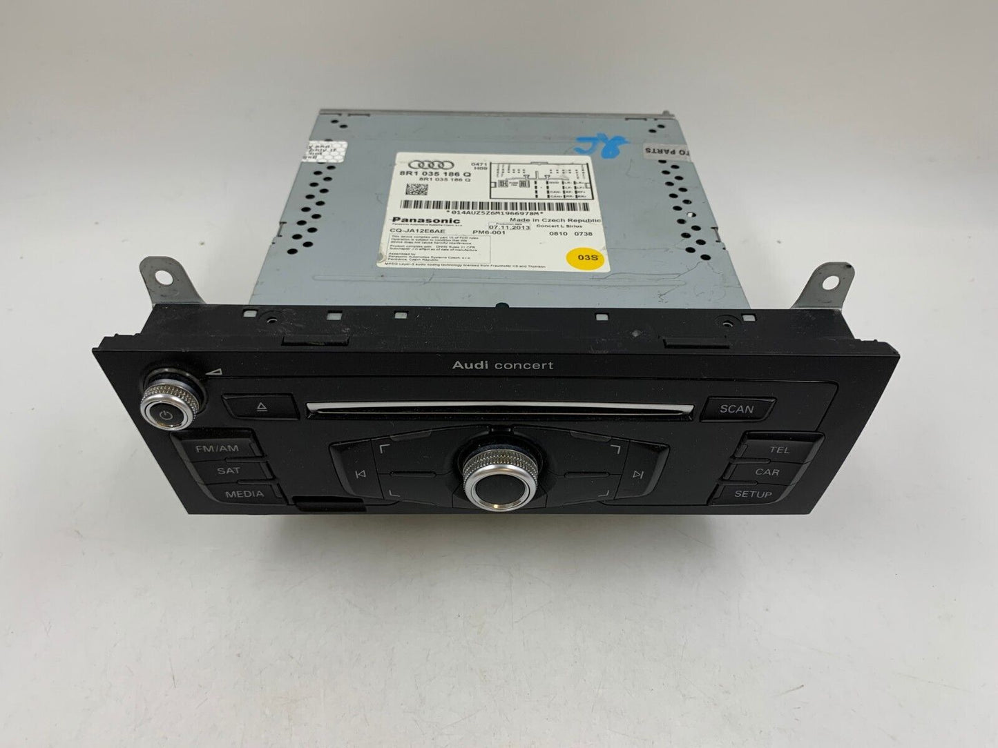 2011-2017 Audi A4 AM FM CD Player Radio Receiver OEM A03B48070