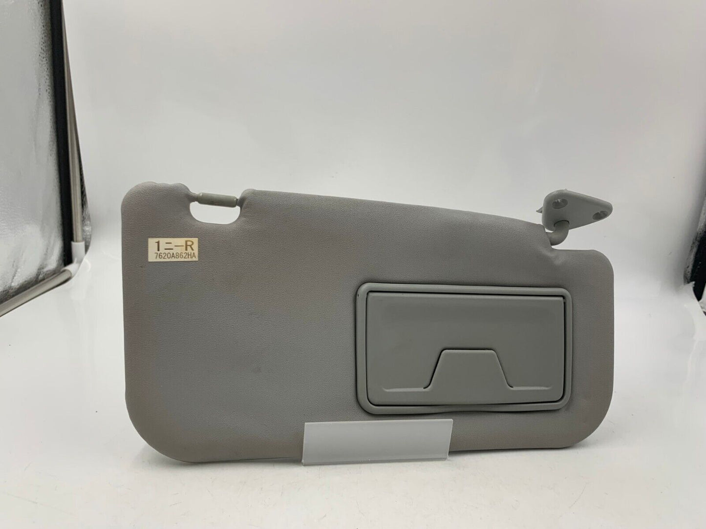 2007-2015 Mitsubishi Lancer Passenger Sun Visor Sunvisor Gray OEM B02B44026