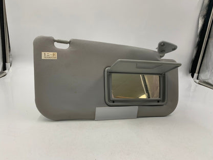 2007-2015 Mitsubishi Lancer Passenger Sun Visor Sunvisor Gray OEM B02B44026