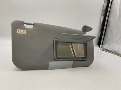 2007-2015 Mitsubishi Lancer Passenger Sun Visor Sunvisor Gray OEM B02B44026