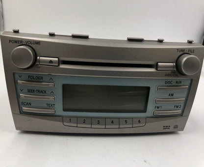 2007-2009 Toyota Camry AM FM CD Player Radio Receiver OEM C03B23047