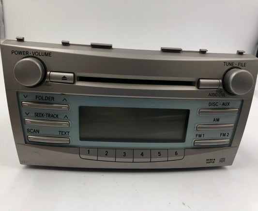 2007-2009 Toyota Camry AM FM CD Player Radio Receiver OEM C03B23047