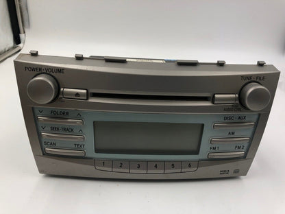 2007-2009 Toyota Camry AM FM CD Player Radio Receiver OEM C03B23047