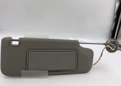 2011-2015 Buick Regal Passenger Sun Visor Sunvisor Gray Illuminated E02B38080