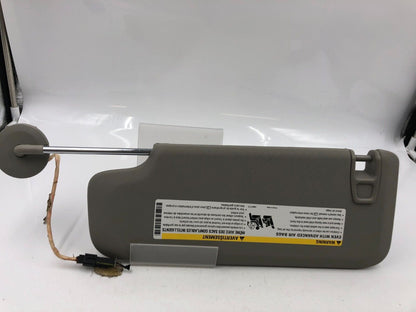 2011-2015 Buick Regal Passenger Sun Visor Sunvisor Gray Illuminated E02B38080