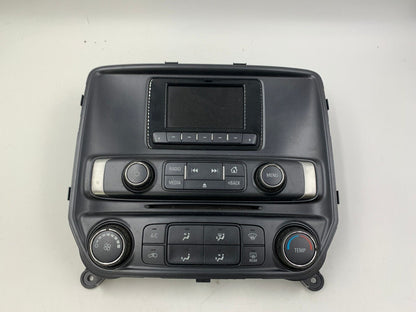 2014-2019 Chevrolet Silverado 1500 Radio Faceplate Climate Control OEM C04B64005