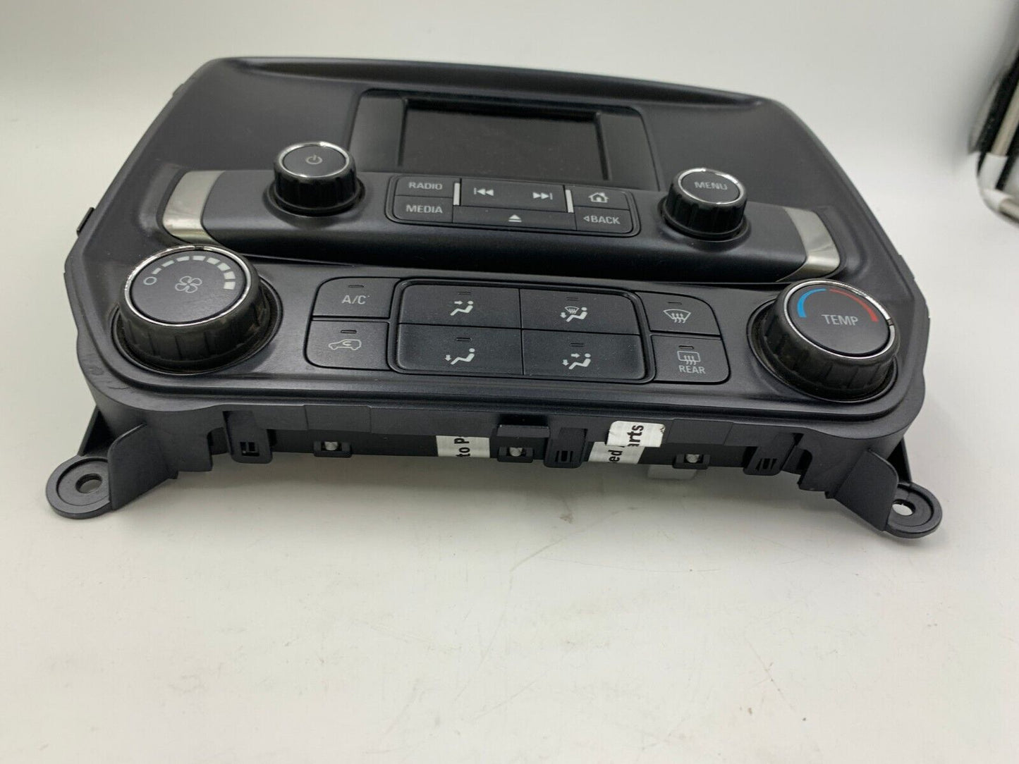 2014-2019 Chevrolet Silverado 1500 Radio Faceplate Climate Control OEM C04B64005