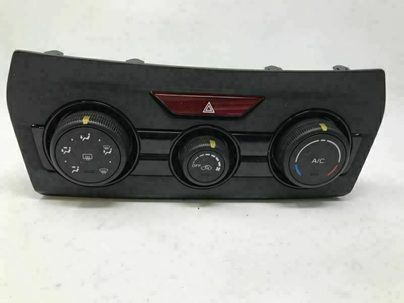 2017 Subaru Impreza AC Heater Climate Control Temperature OEM D02B46005