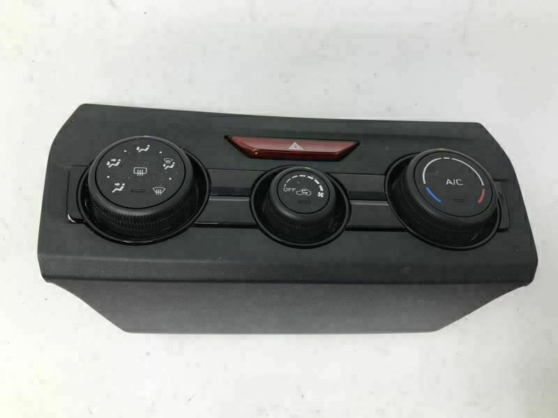 2017 Subaru Impreza AC Heater Climate Control Temperature OEM D02B46005