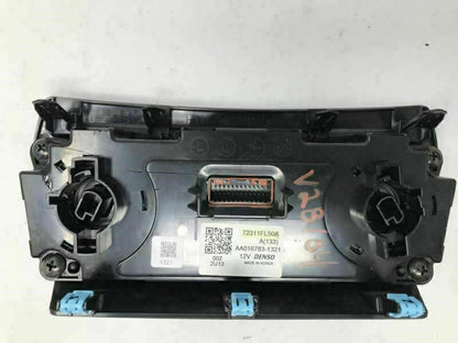 2017 Subaru Impreza AC Heater Climate Control Temperature OEM D02B46005