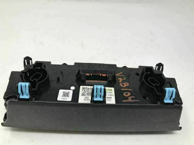 2017 Subaru Impreza AC Heater Climate Control Temperature OEM D02B46005