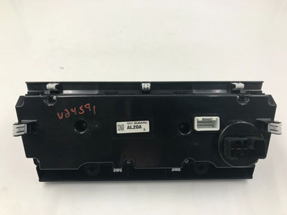 2015-2017 Subaru Legacy AC Heater Climate Control Temperature Unit OEM D02B42043