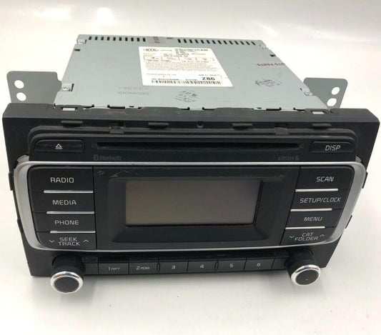 2016-2017 Kia Rio AM FM CD Player Radio Receiver OEM A02B15054