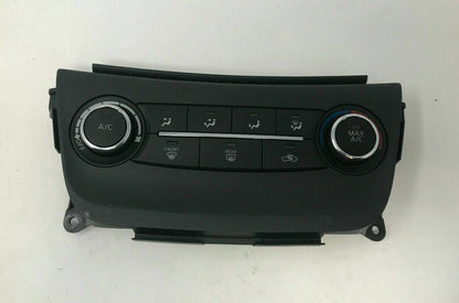 2015-2017 Nissan Sentra AC Heater Climate Control Temperature Unit OEM D02B12003