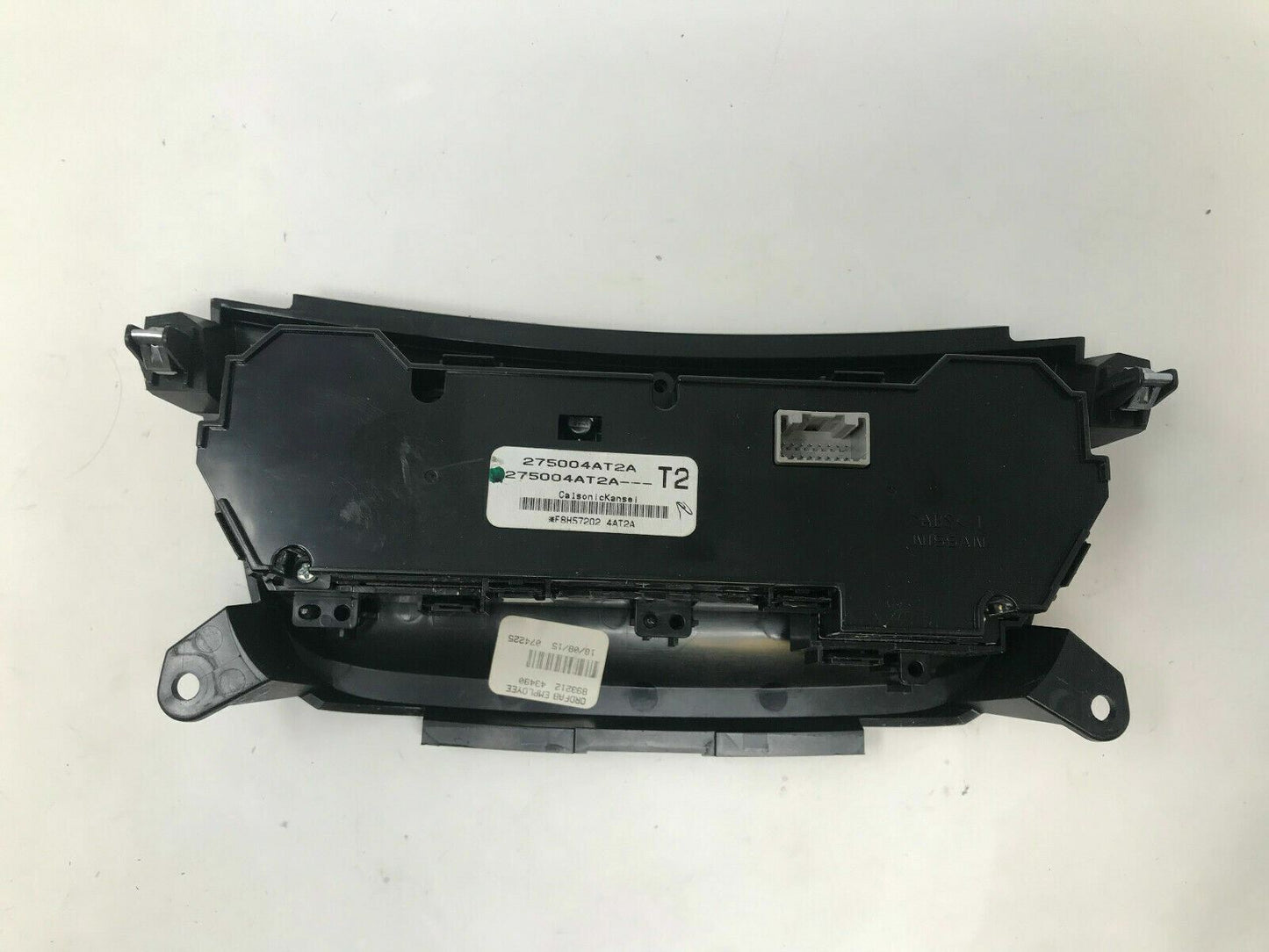 2015-2017 Nissan Sentra AC Heater Climate Control Temperature Unit OEM D02B12003