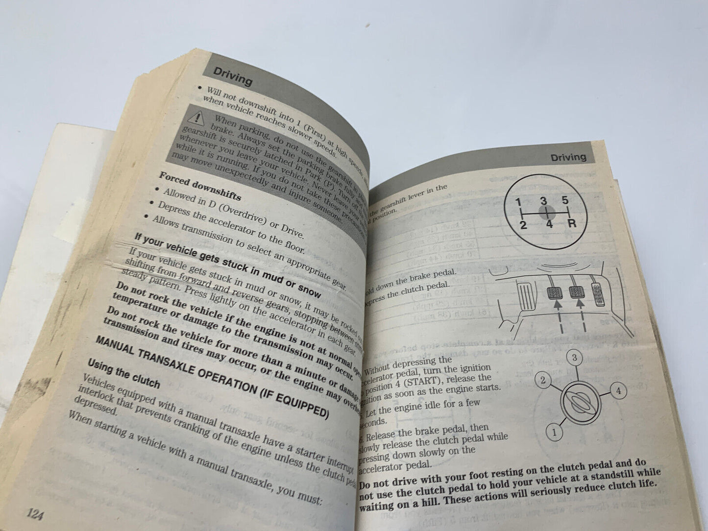 2003 Ford Escape Owners Manual Set with Case E01B46003