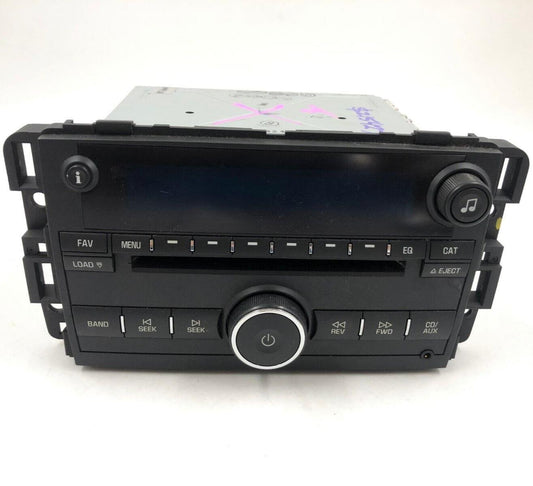 2006-2008 Chevrolet Impala AM FM CD Player Radio Receiver OEM C02B15028