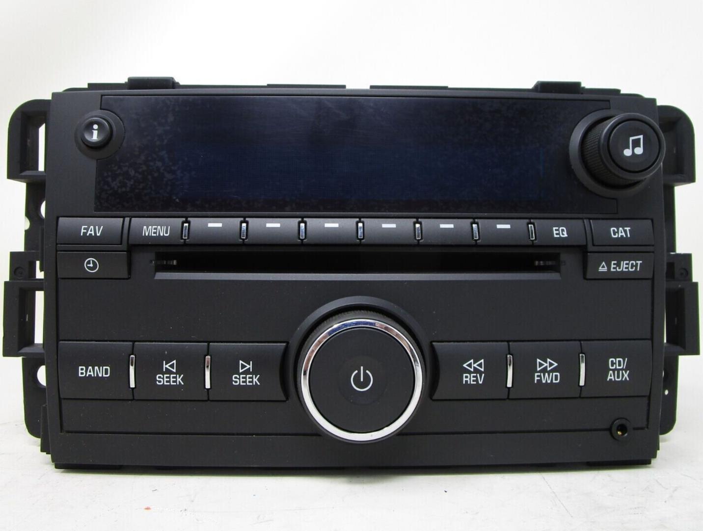 2007-2008 Chevrolet Impala AM FM CD Player Radio Receiver OEM D01B19018