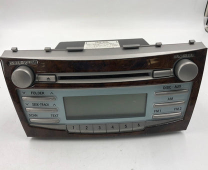 2007-2009 Toyota Camry AM FM CD Player Radio Receiver OEM A01B50037