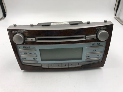 2007-2009 Toyota Camry AM FM CD Player Radio Receiver OEM A01B50037