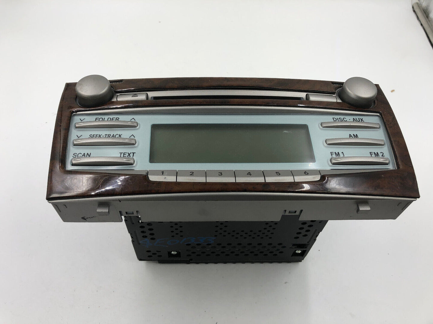 2007-2009 Toyota Camry AM FM CD Player Radio Receiver OEM A01B50037