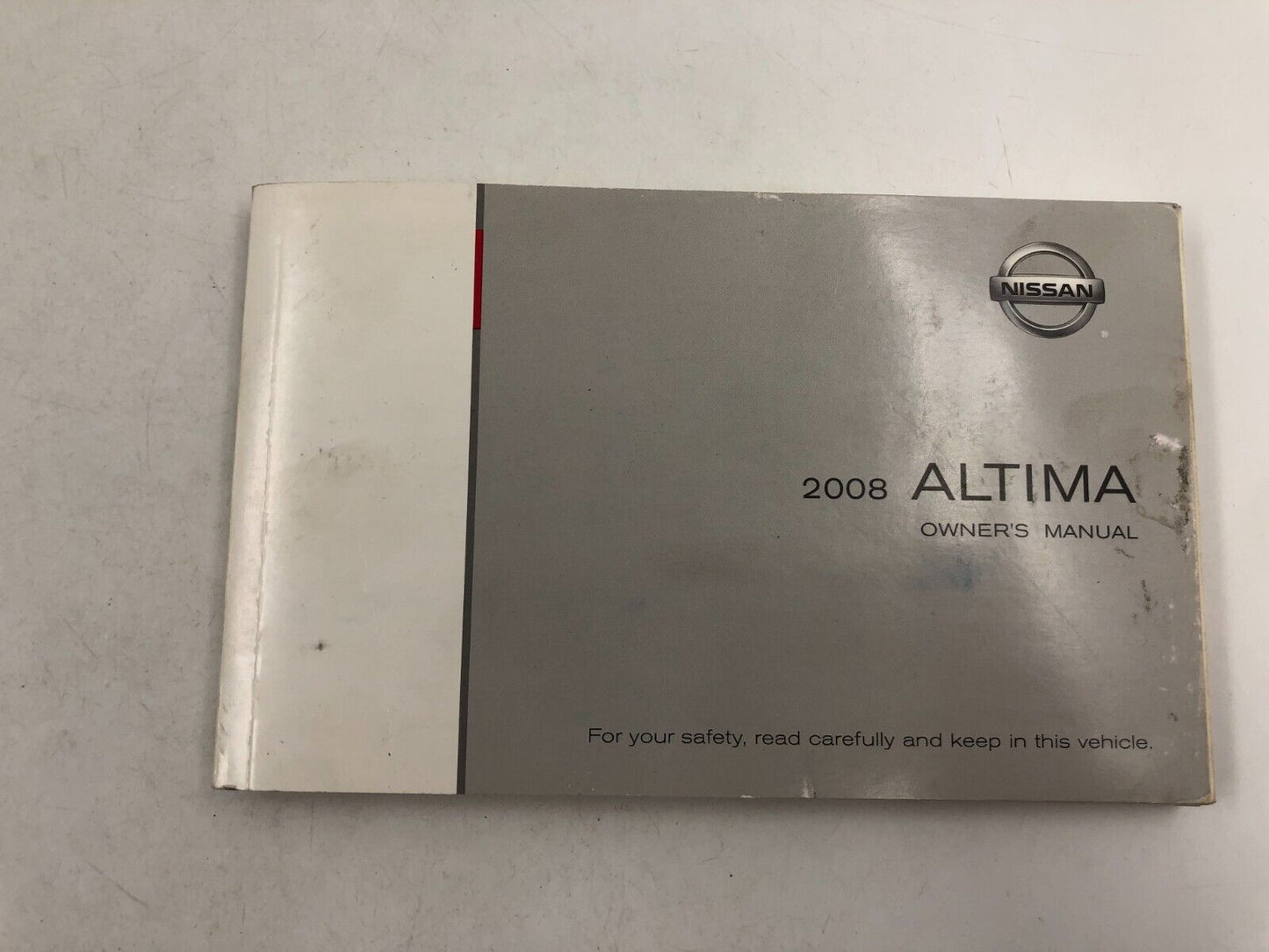 2008 Nissan Altima Owners Manual Set with Case OEM D03B27027