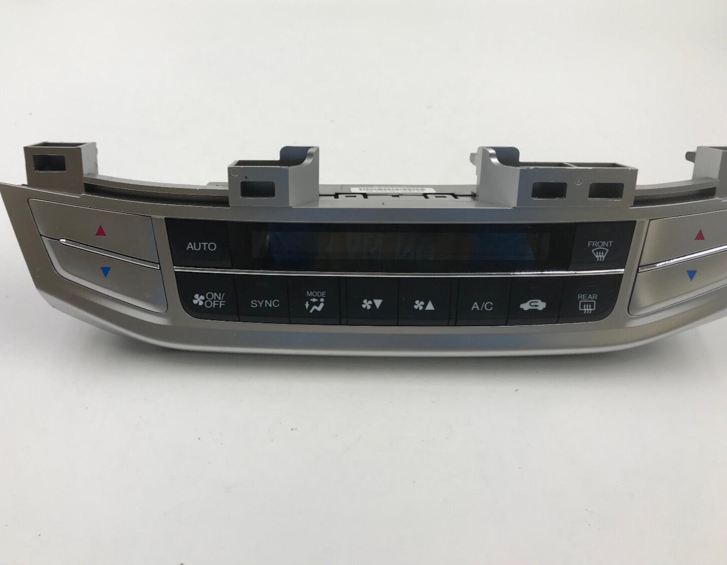 2013-2015 Honda Accord AC Heater Climate Control Temperature OEM B12012