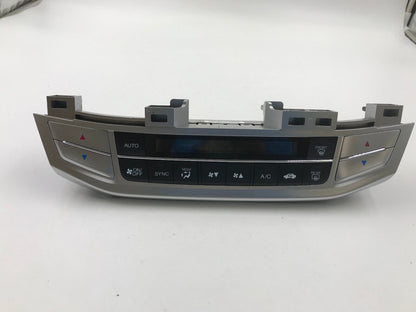 2013-2015 Honda Accord AC Heater Climate Control Temperature OEM B12012