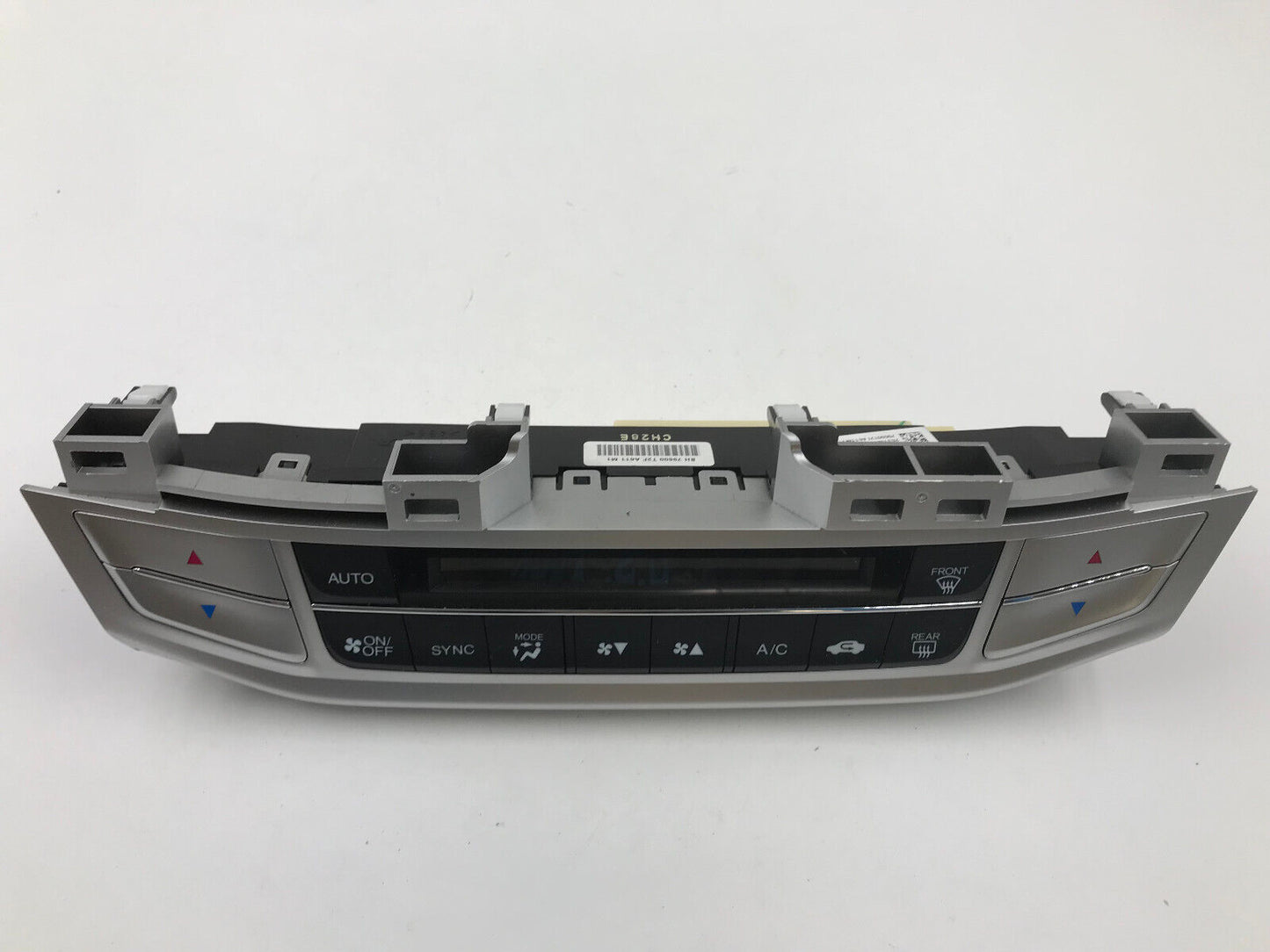 2013-2015 Honda Accord AC Heater Climate Control Temperature OEM B12012