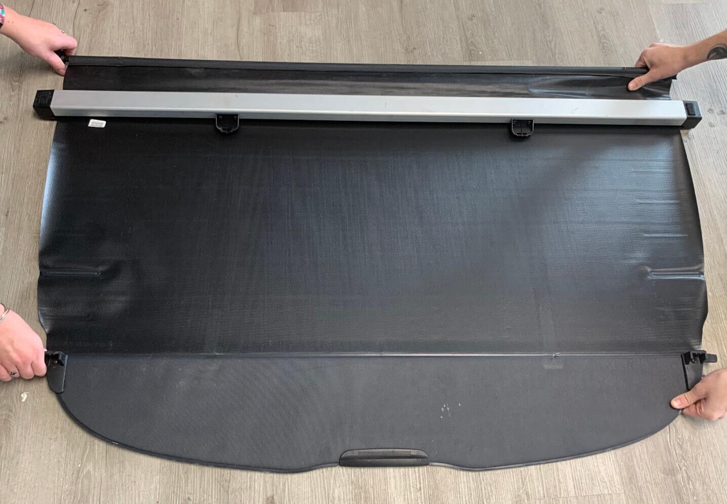 2010-2014 Subaru Legacy Retractable Cargo Cover Security Screen Shade Cargo00359